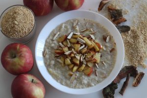 Whole-Grain Dalia with Nuts and Seeds