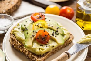 Whole-Grain Toast with Avocado